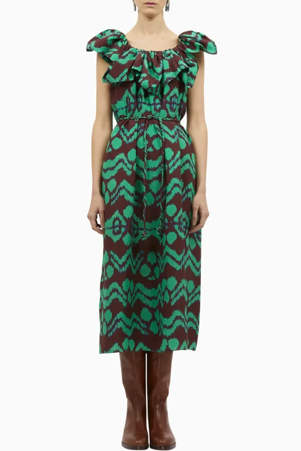 Ulla Johnson Anora Kjole