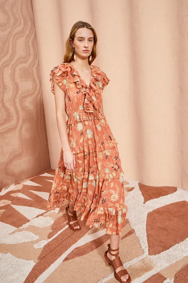 Ulla Johnson Arisa Kjole