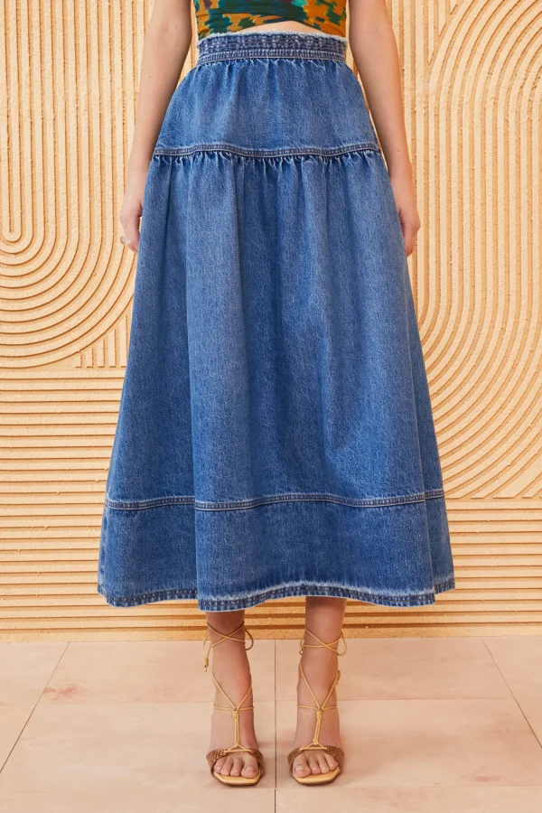 Ulla Johnson Astrid-Skjortet