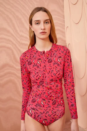 Ulla Johnson Dione Rash Guard