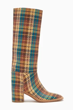 Ulla Johnson Elena Woven Ridestovel