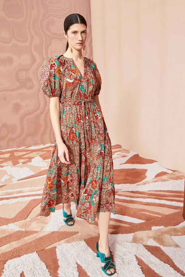 Ulla Johnson Olina Kjole