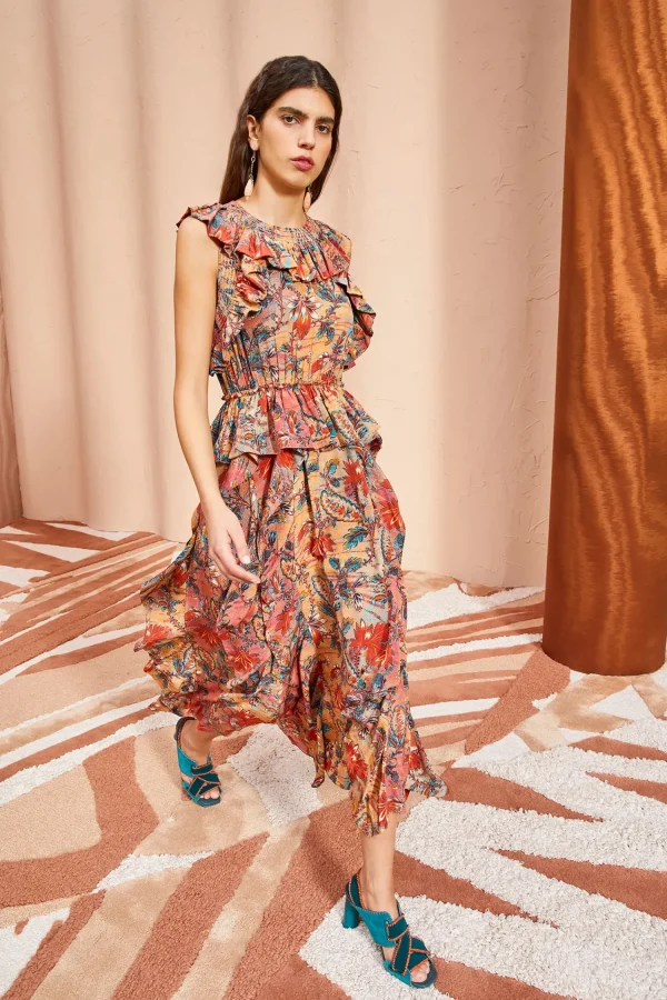 Ulla Johnson Violeta Kjole